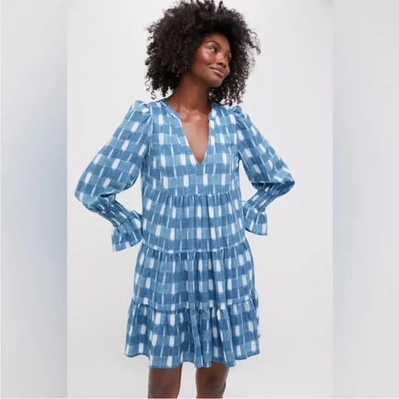 NWT Pomander Place Tuckernuck Ikat Kenzo Dress size XL - Picture 2 of 5